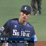 西武ロマン左腕・羽田、最速159キロで圧巻の3者連続三振！