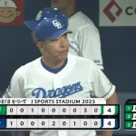 中日ヤクルト激闘で草