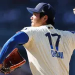 二刀流・大谷翔平、初のバースデーマウンドは圧巻の3者連続奪三振！　2回3K無失点　打者では3試合ぶり安打　ドジャースは痛恨連敗