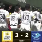 秋広優人、2軍で逆転2点適時三塁打