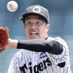 今年の才木浩人『1.56 6勝4敗 WHIP1.11』←虎ファンから微妙だと言われてしまう