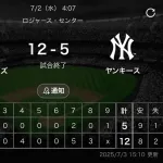 【悲報】ヤンキースの投手陣さん、直近5試合で49点も取られてしまう