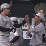 ソト、第8号ソロホームラン！！ロッテ先制！！
