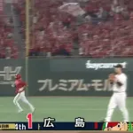 広島41イニングぶりの得点！中村奨成が同点ホームランｗｗｗｗｗｗ
