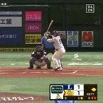 【ソフトバンク対西武15回戦】ソフトバンク・野村勇、西武・隅田から第8号勝ち越し2ランホームラン！！！！！！！！！！！！！