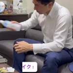 【画像】小泉進次郎、頭頂部が逝く