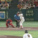 【巨人対広島15回戦】巨人、８回裏２アウト満塁から増田陸のタイムリー内野安打で勝ち越し！！！！！！！！！！！！！！！