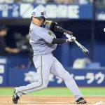 阪神・大山悠輔、元気いっぱい！3安打　休養明けスタメン復帰、通算1000安打まであと「9」