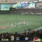 【巨人対広島15回戦】広島が３－２で巨人に逆転勝利！２連敗で止め貯金２！９回に菊池が逆転打！巨人は逆転負けで４位転落