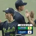 【中日対ヤクルト14回戦】ヤクルトが５－４で中日に勝利！１か月ぶり２連勝＆７カードぶり勝ち越し！山田が決勝２点適時二塁打！アビラ２勝目！中日は６カード連続の負け越し
