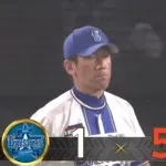 【試合結果】[2025/7/6] DeNAベイスターズ１－５阪神タイガース　同一カード３連敗　首位阪神と８・５ゲーム差に