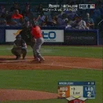 大谷降板→逆転される