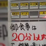 ラーメン二郎公式「ロット乱れるから早く食べろ！」コレ