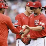 小笠原慎之介、MLBデビュー戦は3回途中7安打4失点