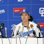 中日松葉&清水が監督推薦でオールスター出場決定！
