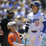 大谷翔平 過去7試合 .115  1HR  2打点  Ops.464
