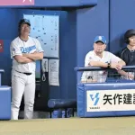 【朗報】中日ドラゴンズ、時代の最先端をいく2番最弱6番最強打線