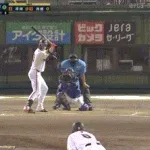 【巨人対中日12回戦】巨人、4回裏1アウト満塁からキャベッジの犠牲フライで同点に追いつく!!!!!!