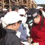 【画像】女子プロゴルファーさん、デカかったｗｗｗｗｗｗｗｗｗｗｗｗｗ