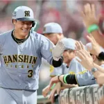阪神・大山　２打席連続適時打「流れが大事」才木押し出し失点後に追加点　自己最長８戦連続安打、７月打率・５２０