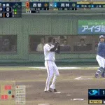【巨人対中日12回戦】巨人・キャベッジの守備…