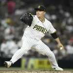 【悲報】日本人最強リリーバー松井裕樹さん、地味にメジャーで通用していない現実