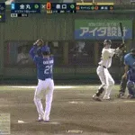 【巨人対中日12回戦】巨人・泉口、中日・金丸から第3号同点ソロホームラン!!!!!!!!!!!!!