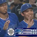 ベイスターズ 4－0 スワローズ　佐野東関根のタイムリーなど4得点　東7回無失点の好投で今季8勝目！
