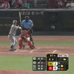 【広島対阪神13回戦】阪神、4回表1アウト一塁から前川右京のタイムリーツーベースでリードを3点に広げる！！！！！！！
