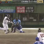 中日・金丸、まさかの大逆転サヨナラ負けでプロ初勝利が消える