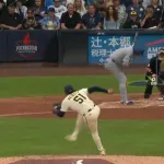 【動画】大谷翔平、インコースの球にオカマリアクションwwwwww