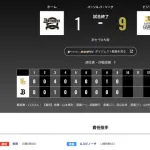 オリックス ソフトバンクに1対9で敗戦‥岸田監督「ちょっと守りに入ったところも…」　エスピノーザが「痛恨」満塁弾浴び3位転落