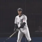 ロッテ、岡大海が今季初のファーストでスタメン！