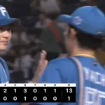 【ロッテ対日本ハム12回戦】日本ハム、今季最多13得点大勝で首位堅守！5連勝＆貯金最多16 レイエス17号先制満塁弾 清宮幸適時打×2 山﨑福也9回1失点完投で4勝目