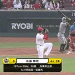 【広島対阪神14回戦】阪神・佐藤輝明、広島・大瀬良から第22号先制ソロホームラン!!!!!!!!!!!!!!!!