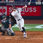 【悲報】アーロン・ジャッジ .360 34本 75打点 出塁率.467 OPS1.205←率直な感想