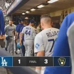 ドジャース今季ワースト５連敗　大谷翔平３１号先頭弾で意地も新怪物の前に屈辱１２Ｋ