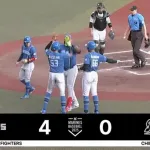 【日本ハム】レイエス、初回からいきなりグランドスラム！！！！