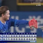 ベイスターズ 4－4 スワローズ　9回2アウトから入江が2ランHR被弾...延長12回引き分け