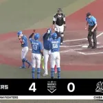 ロッテ石川柊太、初回ノーアウトでグラスラ被弾４失点