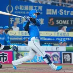 【日本ハム】矢澤宏太、2点右越え適時二塁打「球をよく見て、両手を意識して打ちました」