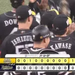 【オリックス対ソフトバンク11回戦】ソフトバンクが１－０でオリックスに連勝！７カード連続の勝ち越しで今季最多貯金１４！大関が６勝目！オリックスは８カードぶり負け越し