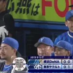 【引き分け】DeNAファン集合