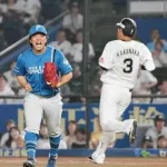 【日本ハム】山本拓実がプロ初セーブ「サインを信じて集中して投げようと思い出した」