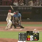 【広島対阪神15回戦】広島が６回裏に逆転！２アウト満塁から押し出し死球で同点！続く秋山が勝ち越し２点タイムリー！！！！！