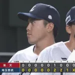 【西武対楽天12回戦】西武が５－１で楽天に勝利し連敗４でストップ！高橋光成が２か月ぶり白星！仲三河優太が１軍初出場初安打初打点！渡部聖弥が逆転弾！