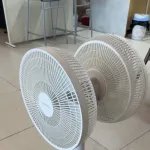【画像】韓国さん、とんでもない扇風機を発明してしまうｗｗ