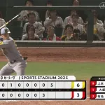 阪神、強すぎる…　連続2失点以下が途切れた直後に余裕の5得点