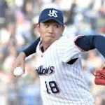 ヤクルト奥川（24）8先発 0勝4敗 防5.36 whip1.58 被打率.328