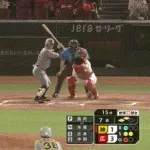 【広島対阪神15回戦】阪神、７回表に糸原の犠牲フライと中野のタイムリーで同点に追いつく！！！！！！！！！！！